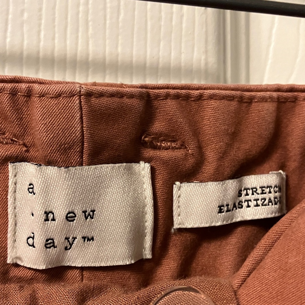 a new day Women's Rust-Orange Chinos - Picture 2 of 11